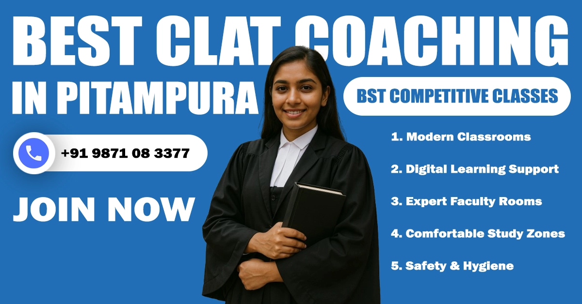 Clat Coaching in Rohini